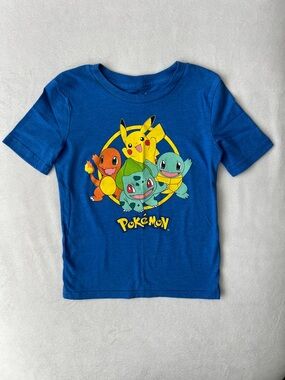 jumping beans Bright Blue Pokémon Character Tee